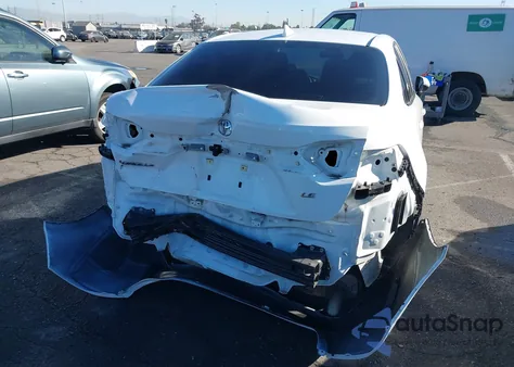 2021 Toyota Corolla Le z USA, uszkodzony, nr VIN 5YFEPMAEXMP217988